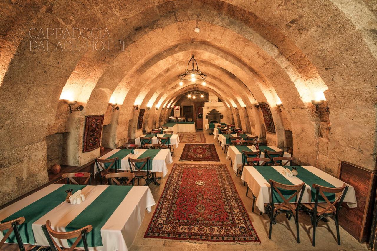 Cappadocia Palace Hotel Ürgüp Eksteriør billede